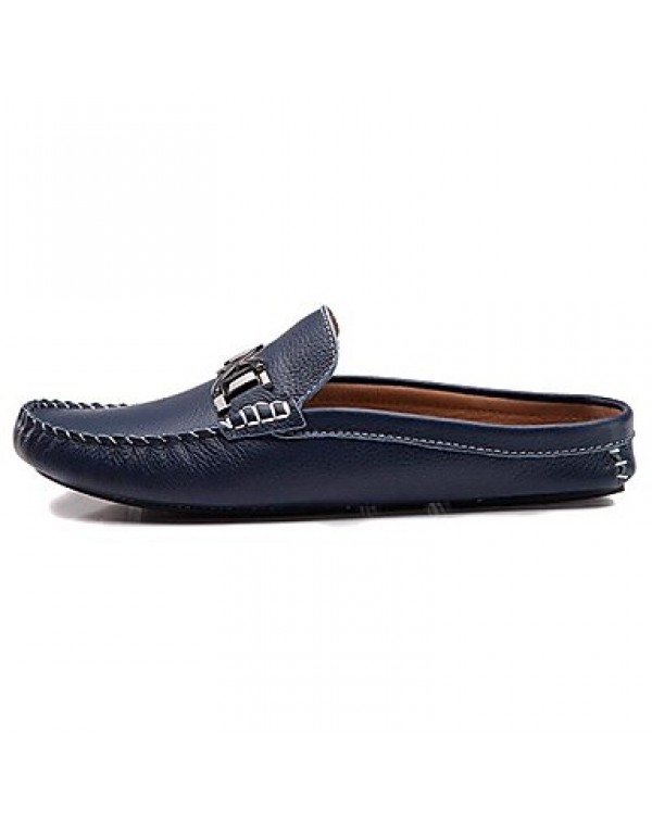 Men's Flat Heel Comfort Loafers Shoes (More Colors)  