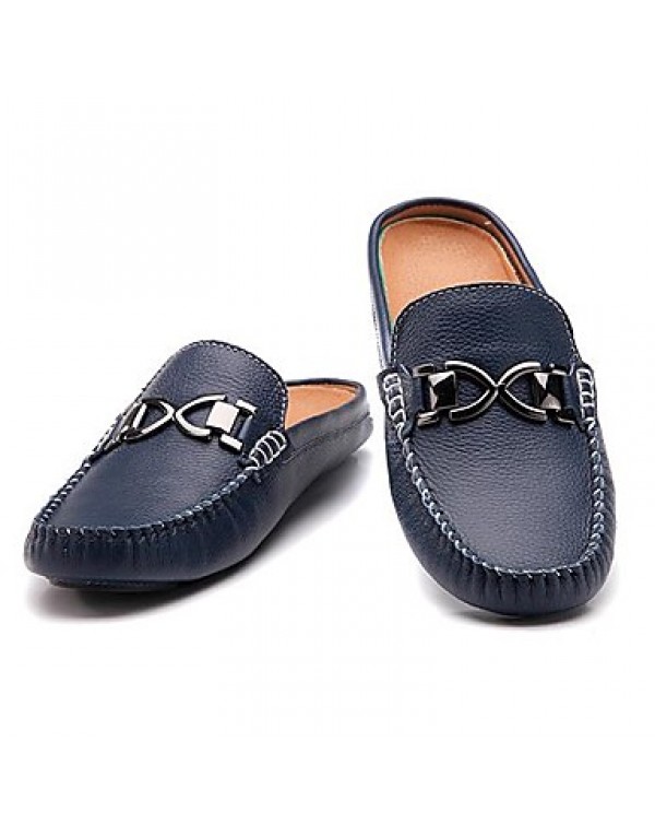 Men's Flat Heel Comfort Loafers Shoes (More Colors)  