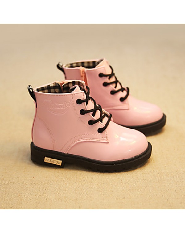 Children's Shoes Dress Round Toe Boots More Colors available  