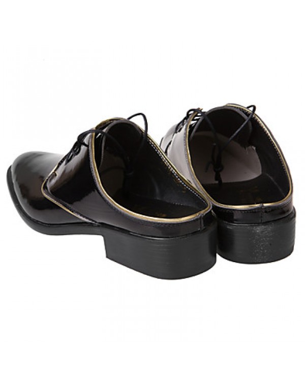 Men's Shoes Casual Leatherette Clogs & Mules Black/White  