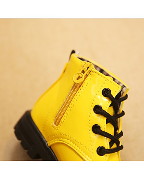 Children's Shoes Dress Round Toe Boots More Colors available  