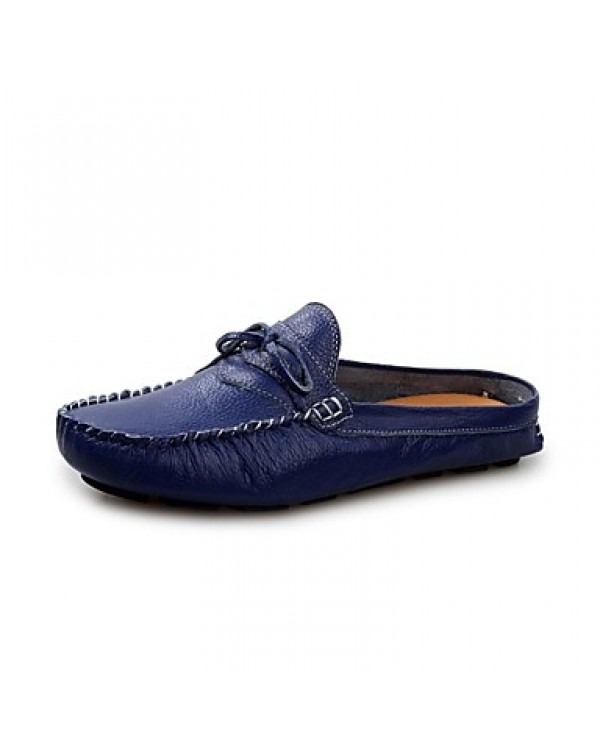 Men's Shoes Casual Leather Clogs & Mules More Colors available  